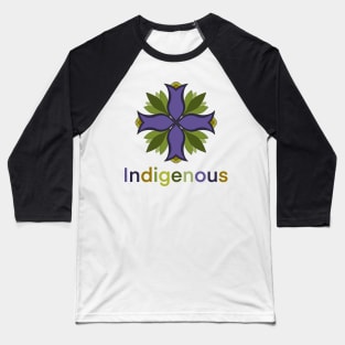 Indigenous Baseball T-Shirt